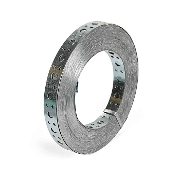 Лента монтажная ЛМП 20х0.5 с прямым профилем (25м)