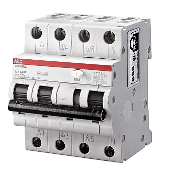 Автоматический Выключатель Дифференциального тока DS203NC C10-30мА AC АВВ