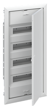 Бокс для скрытой установки на 48М ABB UK640V3RU +1