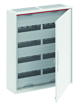 Шкаф навесной  CA35VZRU 180 модулей 800x800x160 с винт. клеммами N/PE IP44 ABB