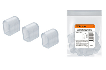 Заглушка для одностороннего неона SMD5050-RGB-220 В TDM