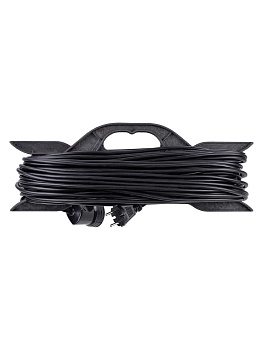 Удлинитель-шнур на рамке силовой народный ПВС 2200 Вт б/з, 10м, штепс. гнездо