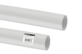 Воздуховод пласт. круглый, D150, 1 м, TDM