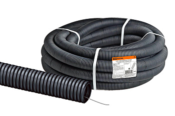 Труба гофрированная d20 FRHF с зондом (100 м) легкая TDM