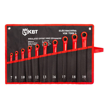 Набор накидных диэлектрических ключей НИИ-23