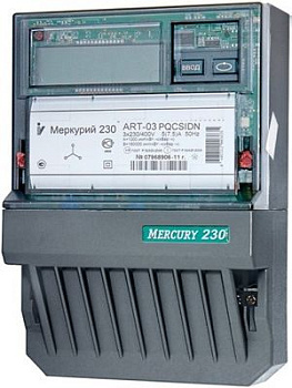 Меркурий 230 АRТ-03 РQRSIDN