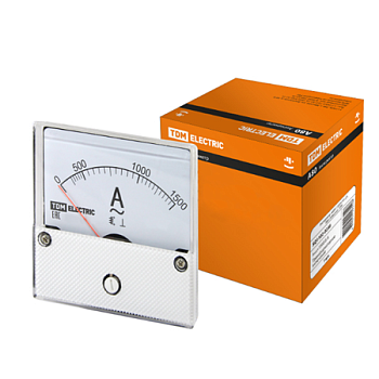 Амперметр А80Н  150А/5А-2,5, (без поверки), TDM