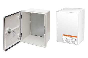 Щит антивандальный, ЩПМП-0-2, GRP, IP65, IK10, -50 С до +70 С, навесной, (300х250х170) TDM 