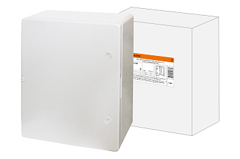 Бокс пластиковый ЩМП-0-7, ABS, IP65, -45 до +75 С, навесной, (600x400x200) TDM