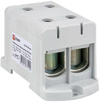 Клемма вводная силовая 4 ввода КВС 35-150 кв.мм. серая 