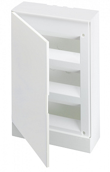 Бокс навесной 36М белая дверь Basic E (с клеммами)									