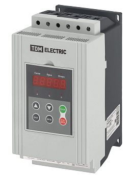 Устройство плавного пуска УПП 380В 11кВт 23A TDM