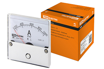  Амперметр А80Н 1000А/5А-2,5 (без поверки), TDM