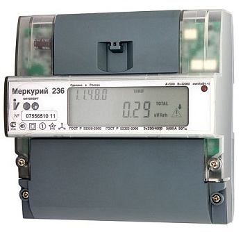 Меркурий 236 АRТ-01 РQRS