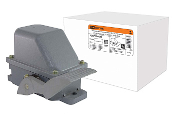 Концевой выключатель НВ-701 У1, рычаг с 1-ой педалью 10 А 400 В, IP44 TDM