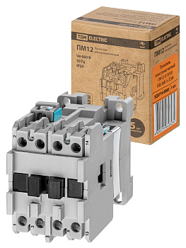 Пускатель электромагнитный ПМ12-010150 У3В 24В 1з TDM