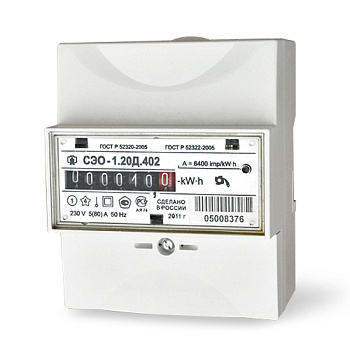 Электросчетчик СЭО-1.20Д.402.1