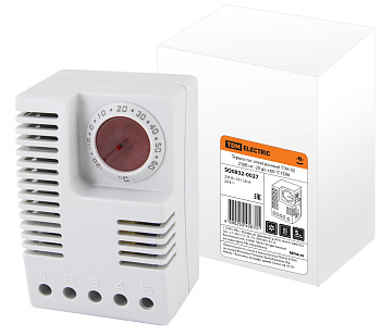Термостат электронный ТЭН-02 230В от -20 до +60 °C TDM