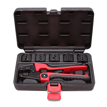 Пресс-клещи с механизмом быстрой смены матриц «КВТ» набор CTD (КВТ)