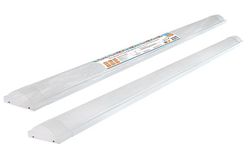 Светодиодный светильник LED ДПО 3017 3600 лм 2х18 Вт, 6500К (термопак) Народный