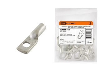 Наконечник медный луженый ТМЛ  25-10-8 ГОСТ 7386-80 TDM