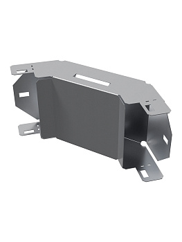 Поворот на 90 град. вертикальный внутренний 50х100 TDM