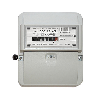 Электросчетчик СЭО-1.21.402.1 Ш