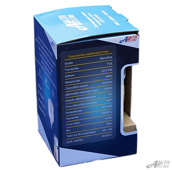 Лампа светодиодная LED-Super 40Вт 175-265В Е27-Е40 6500К 4000Лм 