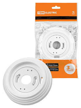 Рамка 1-но постовая белая «Виви» TDM