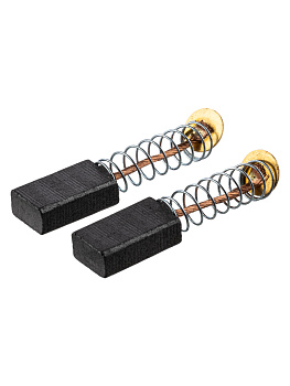 Щетки графитовые ЩГ-10860102 для дрели ударной ДУ-710, 2 шт. в комплекте, TDM