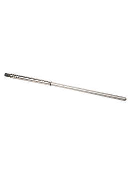 Мачта молниеприемника 3,5 м, Ø12 мм, резьбовая, алюм., нерж. стабилизатор Ø20 мм ММАЛ.1220.3500Р TDM