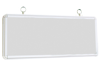 Светильник аварийный эвакуационный светодиодный ССА1-02, 1,5 ч., одностор., без наклейки TDM