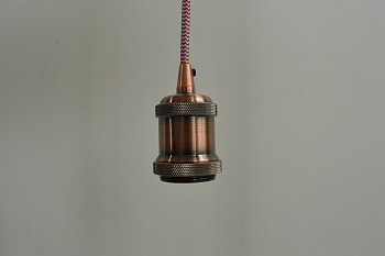 Подвес GLH-ME-E27-МЕДЬ