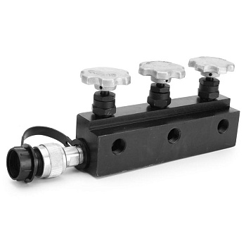 Кран гидравлический распределительный КГР-3 (КВТ)