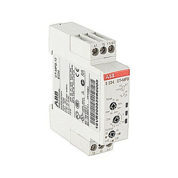 Реле времени ABB CT-MFD.12 (7 функций) 24-48B DC, 24- 240B AC (7 диапазонов 0,05с...100ч) 1ПК