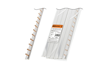 Шина соединительная 1П 63А PIN (штырь) 1 м. TDM 