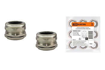 Кабельный ввод-сальник латунный М 50 (У667) IP68 TDM