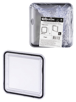 Стекло для электрощитов СПЭ-1 (пластиковое) TDM