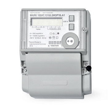 Электросчетчик МАЯК 102АТ.121Ш.2ИОС2Б