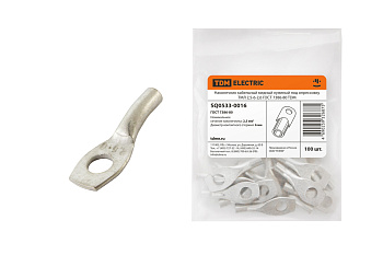 Наконечник медный луженый ТМЛ   2,5-6-2,6 ГОСТ 7386-80 TDM