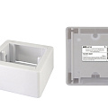 Коробки установочные IP20 для кабель-канала 
