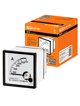 Амперметр А72   500А/5А-1,5 TDM