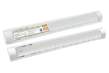 Светильник CПО 3017 (c решеткой), под лампу LED Т8/G13 2х120 Народный