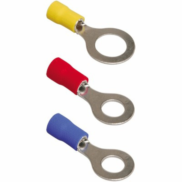 Наконечники кольцевые изолированные НКИ  2.5–8