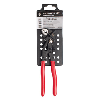 Клещи переставные с кнопочной самофиксацией 300 мм КВТ