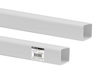 Воздуховод пласт. прямоугольный, 60х120, 2 м, TDM