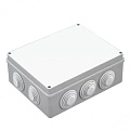 Коробки распаячные открытой установки IP44, IP54, IP55 - цвет серый