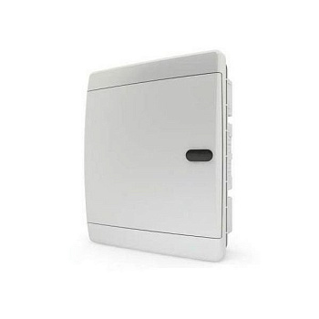 Щит встраиваемый CVN 40-18-1 18 мод. IP41, непрозрачная белая дверца 