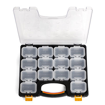 Кейс-органайзер с 14 сменными модулями К-02 (КВТ)