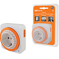 Розеточные таймеры серии ТРМ, ТРЭ